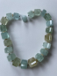 Preview: Beryllkette-Kristall Kette mit 585 GG und Brill.